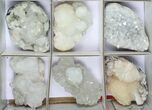 Mixed Indian Mineral & Crystal Flat - Pieces #95603-1